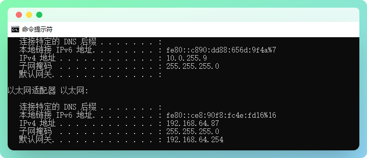 一行代码创建文件共享服务器